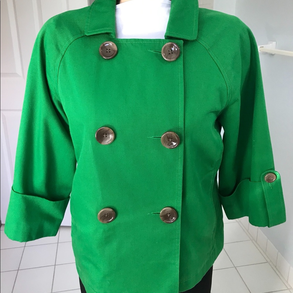 WOMEN'S OLD NAVY BEAUTIFUL DOUBLE BRESTED  JACKET SIZE M